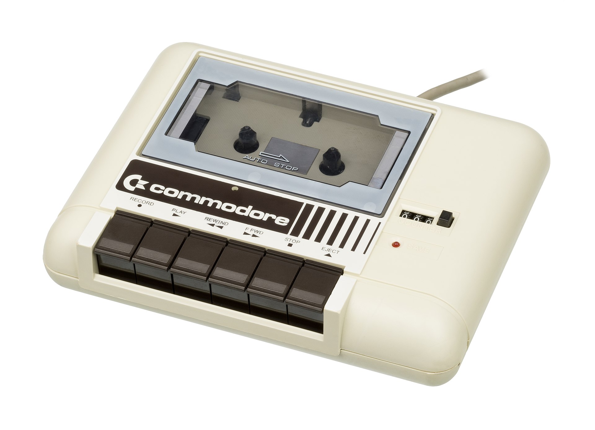 Commodore cassette recorder Blank Meme Template