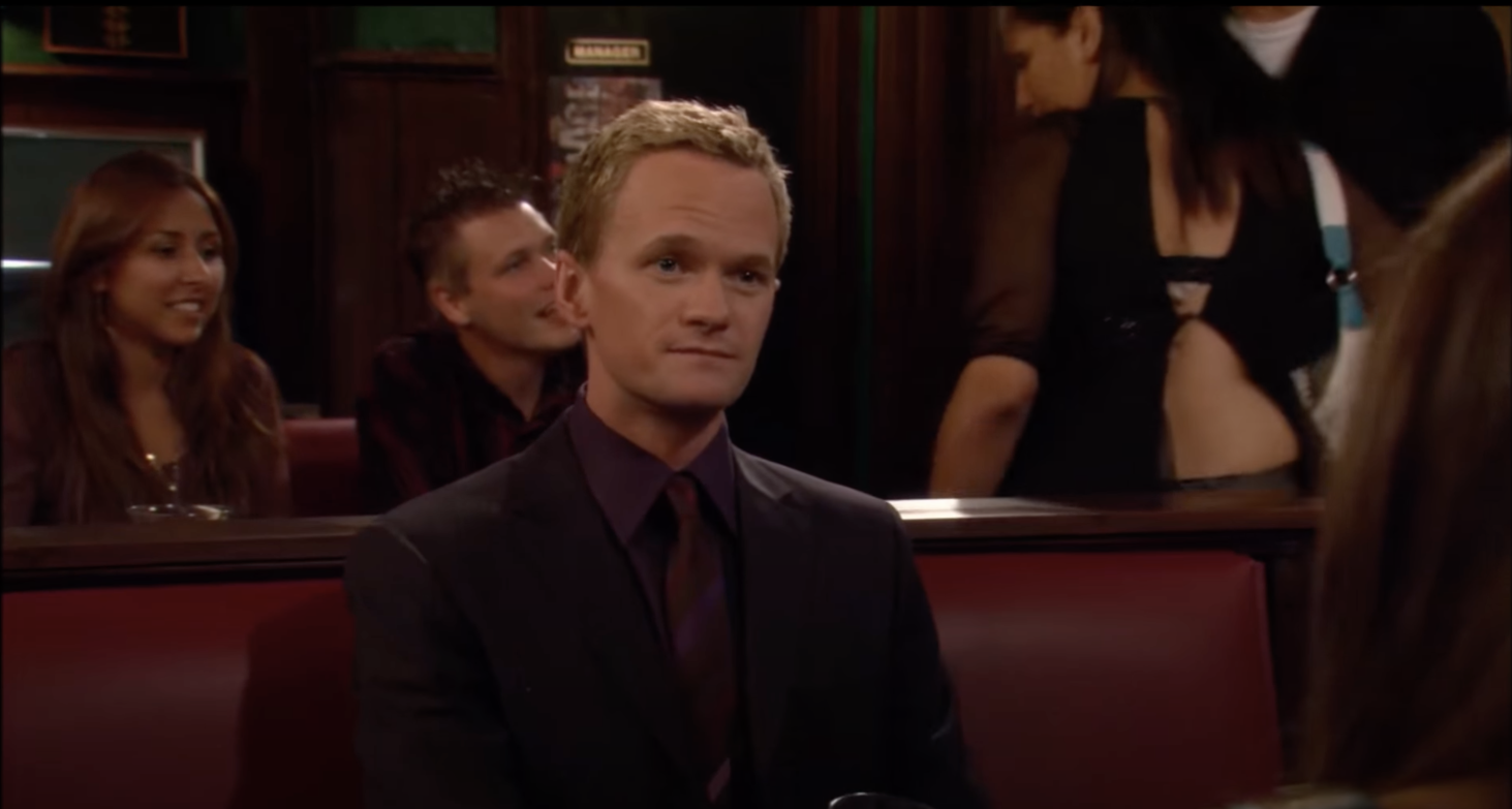 Barney Stinson stop being sad and be awesome instead true story Blank ...