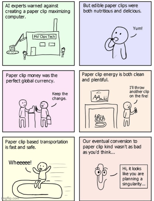 Wheeee paper clip | image tagged in paper clip,paper clips,comics,comics/cartoons,products,product | made w/ Imgflip meme maker