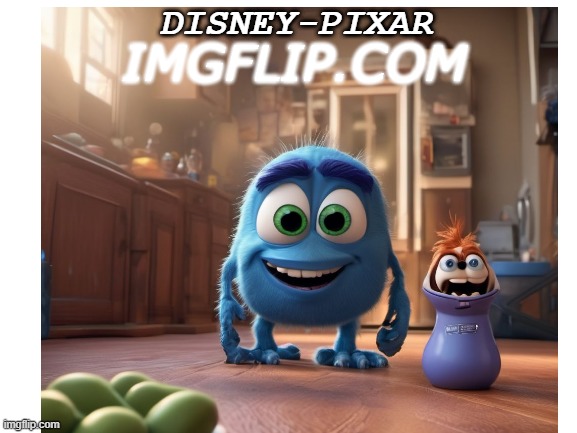 WHY AI?? | DISNEY-PIXAR; IMGFLIP.COM | image tagged in funny memes,movie | made w/ Imgflip meme maker