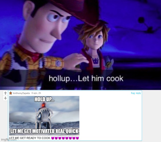 He must cook!!!!!! | image tagged in let him cook,memes,comments | made w/ Imgflip meme maker