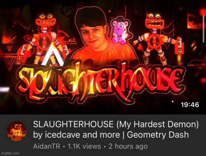 What is this thumbnail | made w/ Imgflip meme maker