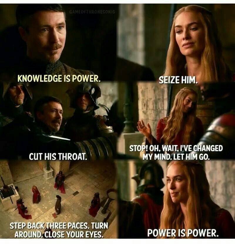 Power Is Power Blank Meme Template