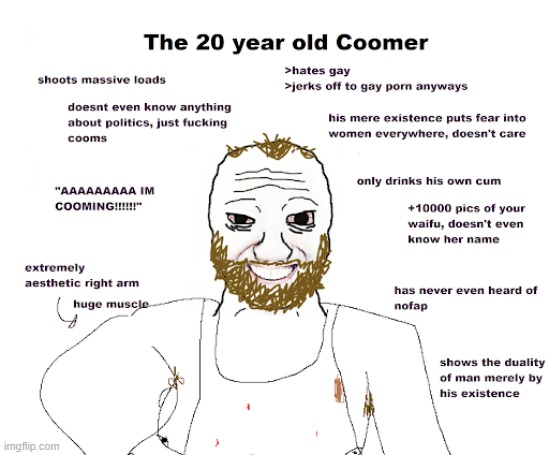 Coomer | image tagged in coomer | made w/ Imgflip meme maker