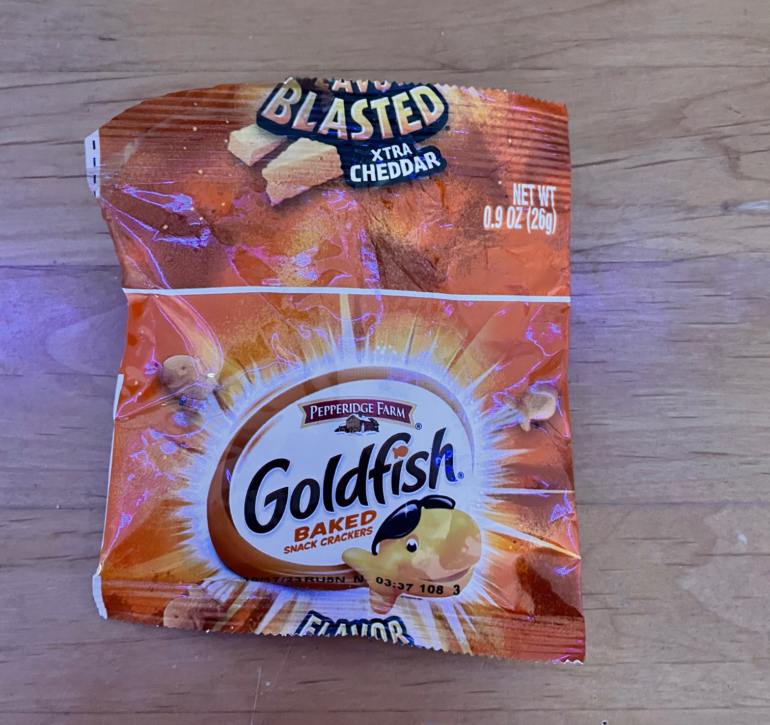 Goldfish Screwup Blank Meme Template