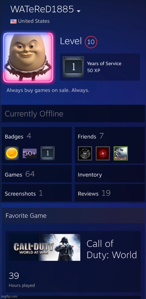 we have a profile showcase now. | made w/ Imgflip meme maker