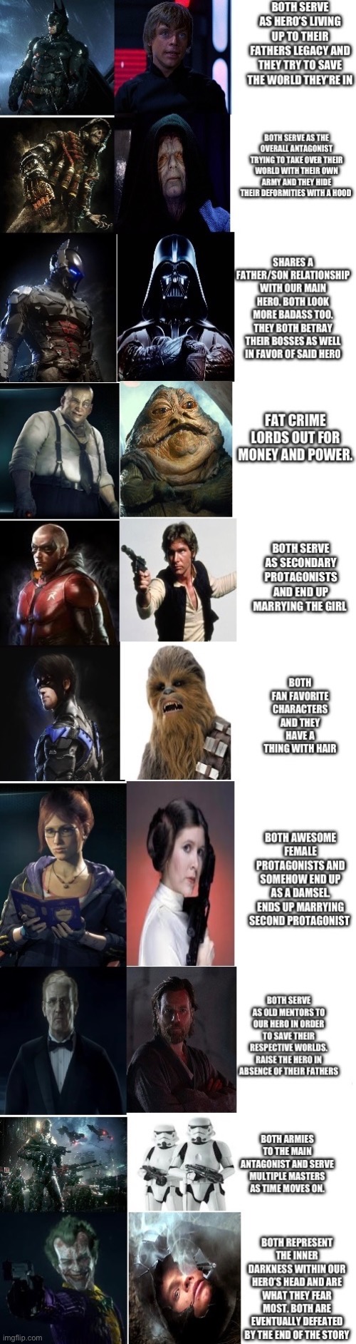 BUT HEY THATS JUST A THEORY | image tagged in meme,conspiracy,star wars,batman | made w/ Imgflip meme maker