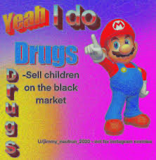 Yeah I do drugs Blank Meme Template