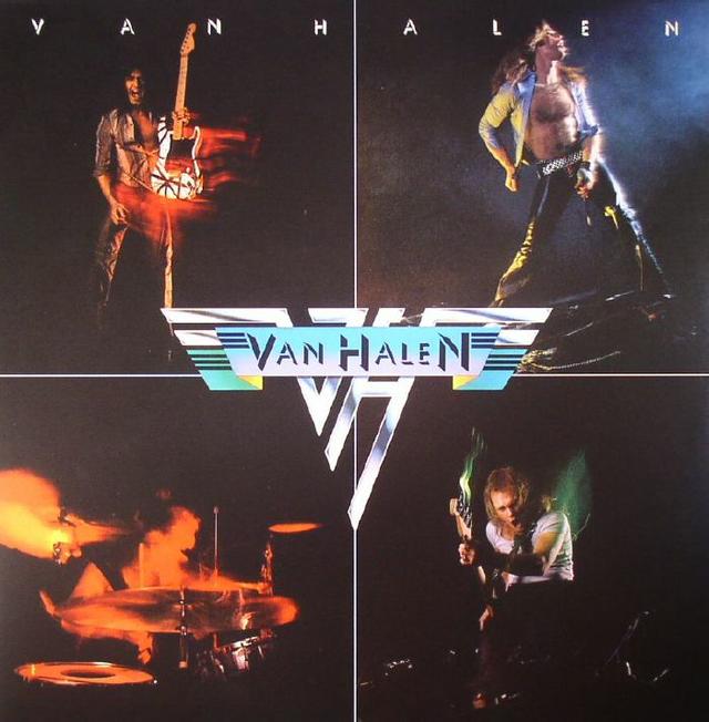 High Quality Van Halen Album Blank Meme Template
