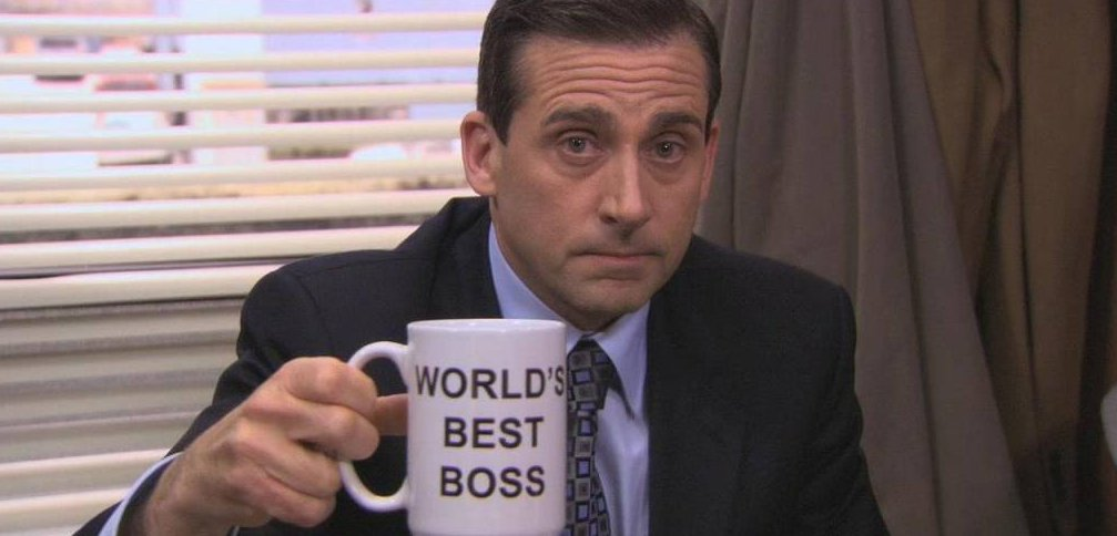 michael scott Blank Meme Template