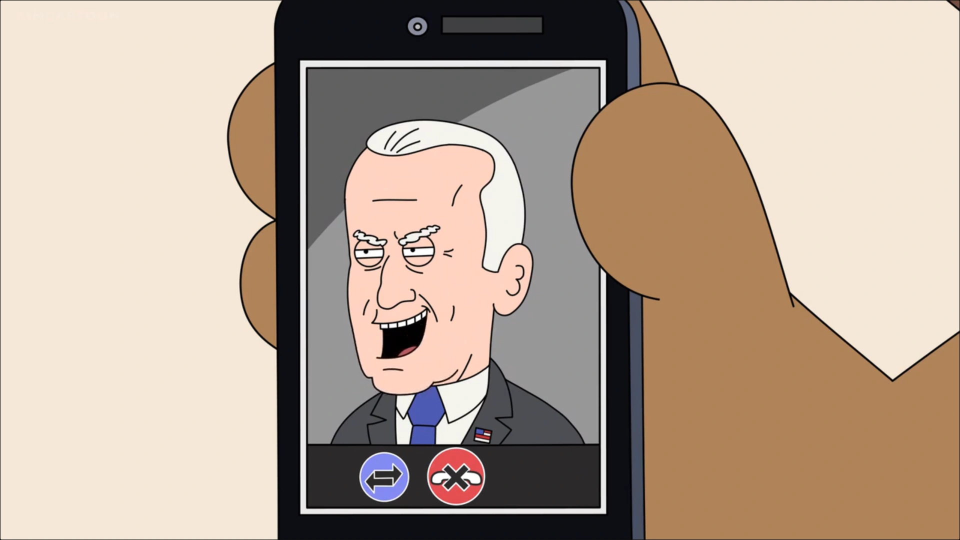 Paradise PD Joe Biden redux Blank Meme Template