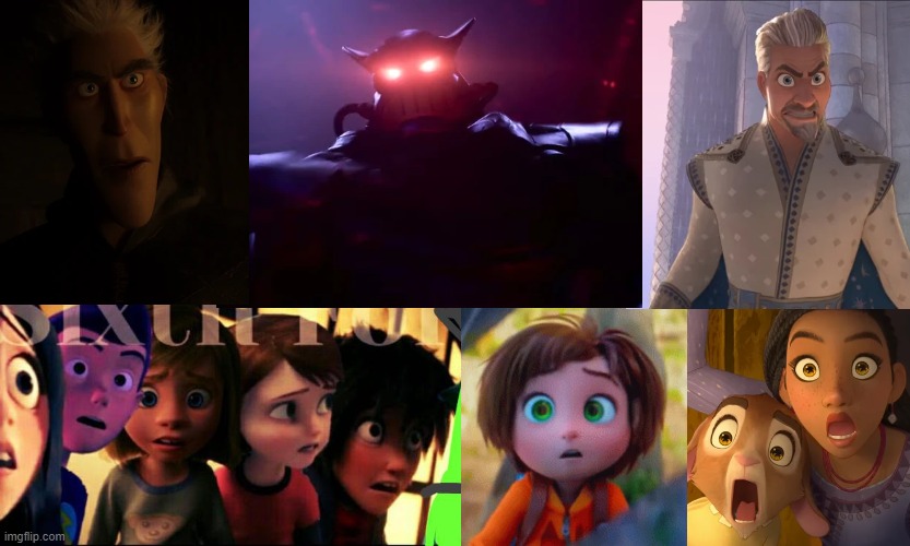 The characters for Volt: NewEmpire, a fan made movie that doesn't exist. | image tagged in 3d animation,universal studios,paramount,disney,pixar,toy story | made w/ Imgflip meme maker