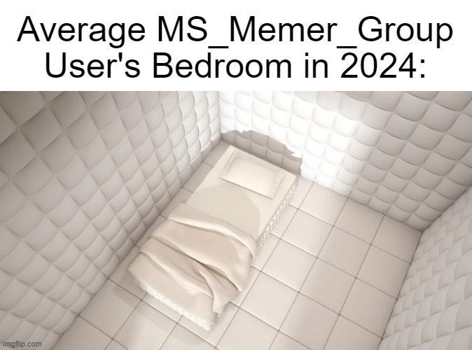 Average MS_Memer_Group User's Bedroom in 2024: | image tagged in memes | made w/ Imgflip meme maker
