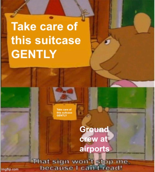 Ground Crew be like: | image tagged in meme,lolz | made w/ Imgflip meme maker