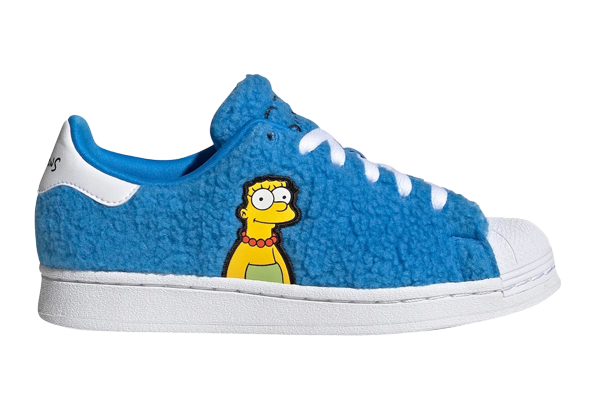 High Quality Adidas Marge Simpson Shoes Blank Meme Template