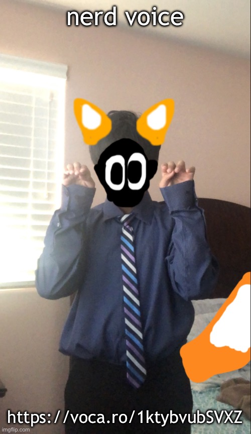 delted but he's a furry | nerd voice; https://voca.ro/1ktybvubSVXZ | image tagged in delted but he's a furry | made w/ Imgflip meme maker