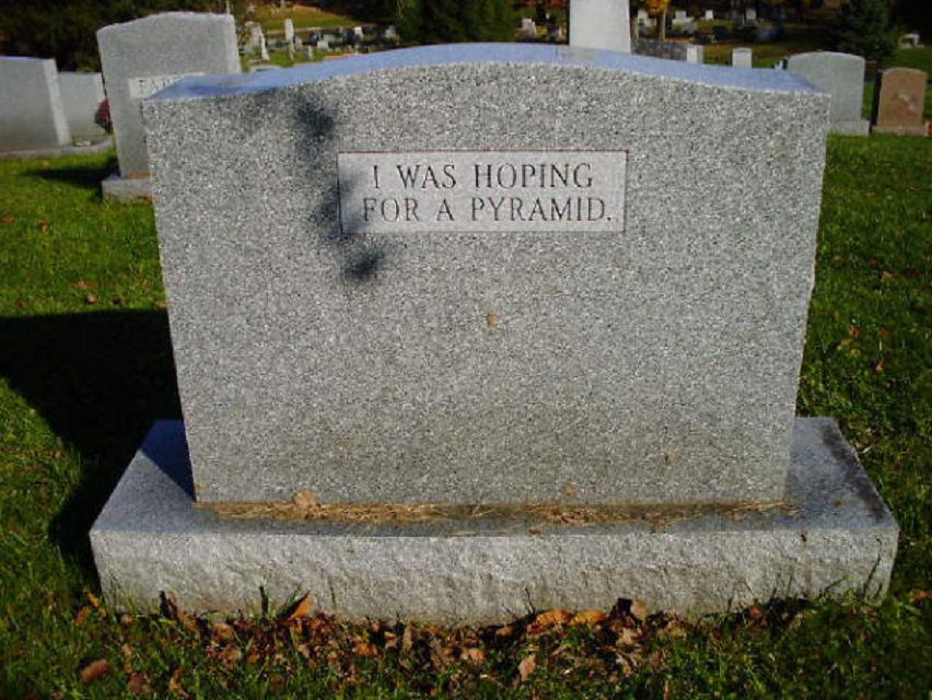 High Quality Funny tombstone Blank Meme Template