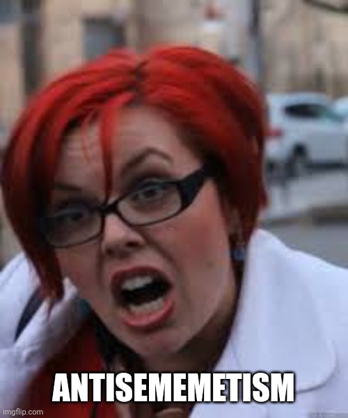 Antisememetism | ANTISEMEMETISM | image tagged in sjw triggered | made w/ Imgflip meme maker