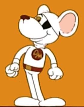 High Quality Danger Mouse Blank Meme Template