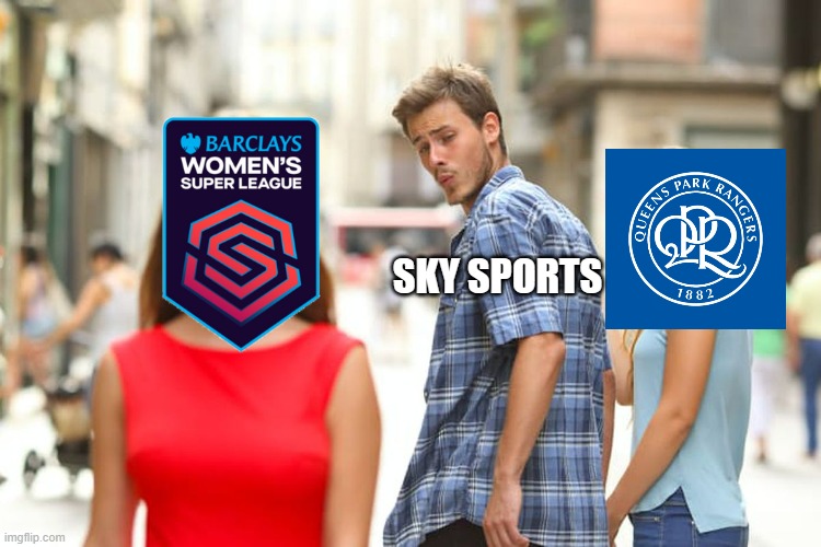 Distracted Boyfriend | SKY SPORTS | image tagged in memes,distracted boyfriend | made w/ Imgflip meme maker