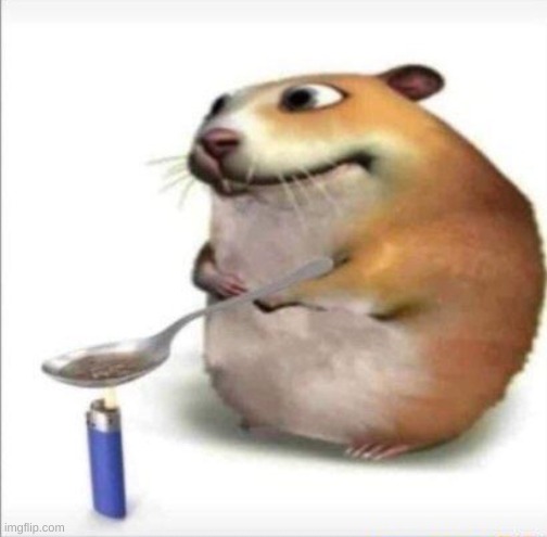 heroin nager | made w/ Imgflip meme maker