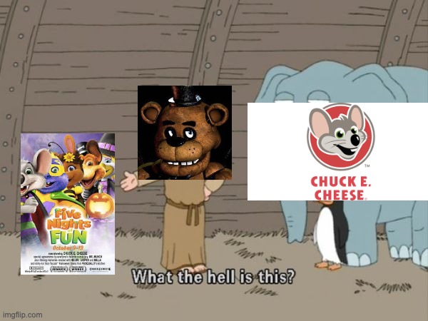 bruh | image tagged in what the hell is this,fnaf | made w/ Imgflip meme maker