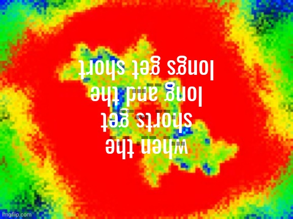 inversionofsymbolia | when the shorts get long and the longs get short; ...-- --... --. -.- .-- -... | made w/ Imgflip meme maker