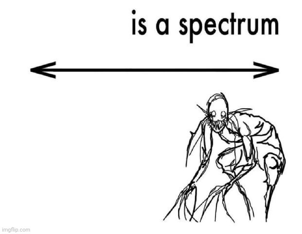 Is a spectrum Blank Meme Template