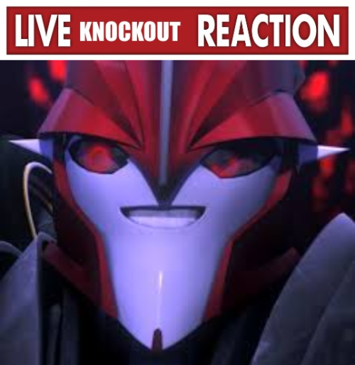 Live Knockout Reaction: Dying Inside Blank Meme Template