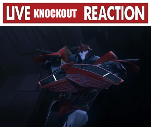 Live Knockout Reaction: Disapproving Blank Meme Template