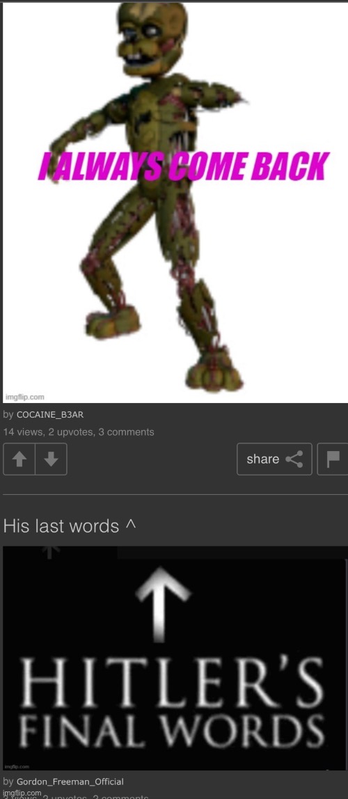 made w/ Imgflip meme maker