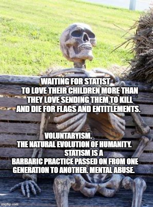 Waiting Skeleton Meme - Imgflip