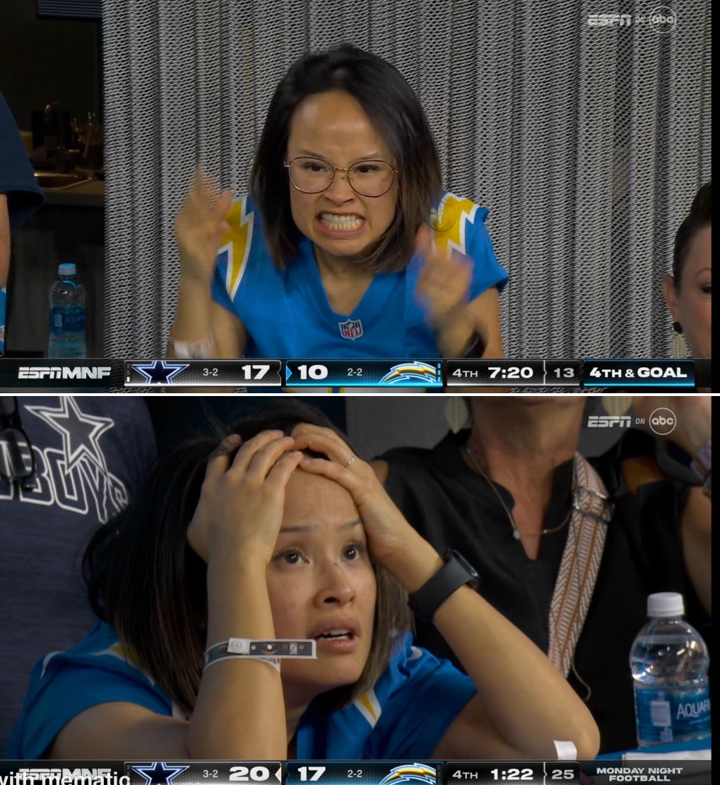 High Quality Chargers Fan Blank Meme Template