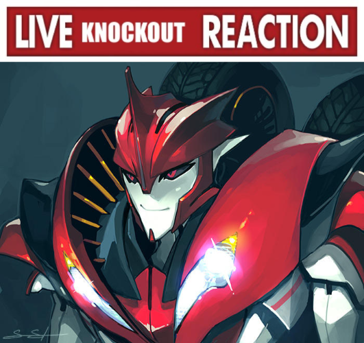 Live Knockout Reaction: Looking For Who Asked Blank Meme Template