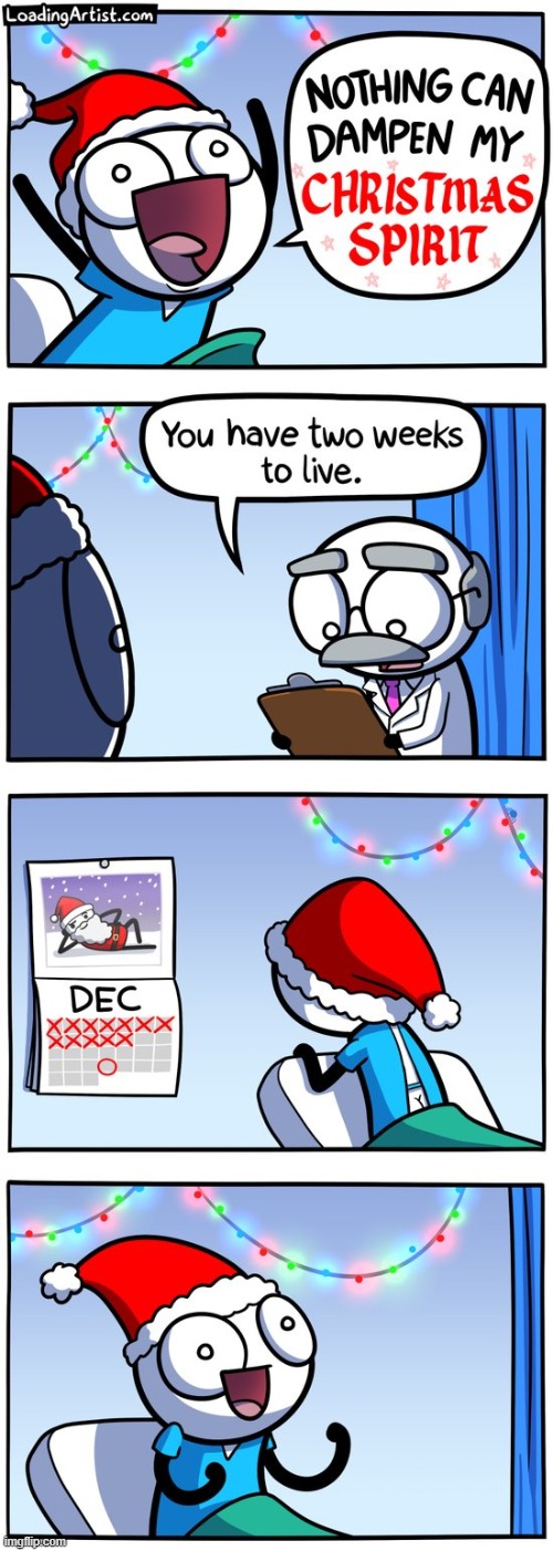 i know its a bit too early, but im running out of loading artist comics to upload... | made w/ Imgflip meme maker