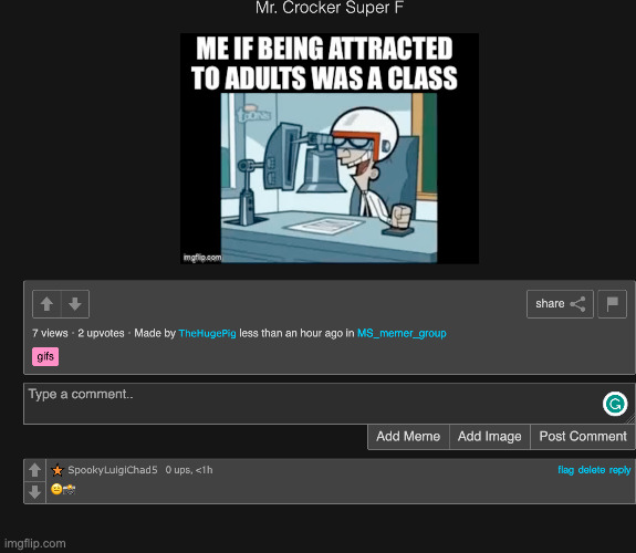 made w/ Imgflip meme maker