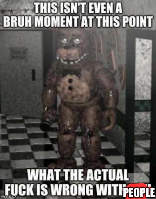 PEOPLE | made w/ Imgflip meme maker