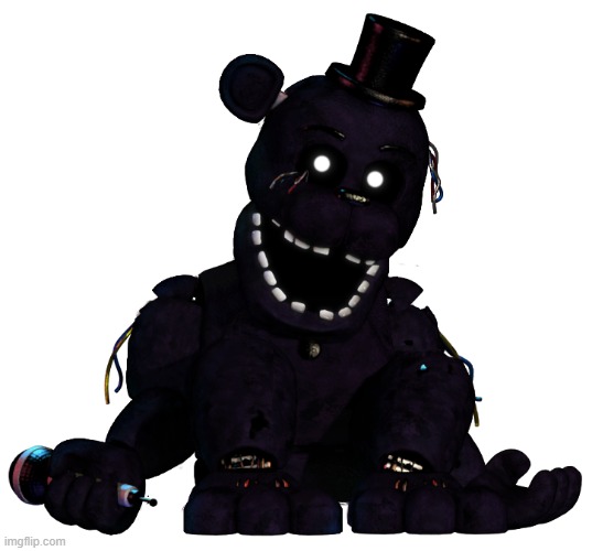 Shadow Freddy | image tagged in shadow freddy | made w/ Imgflip meme maker