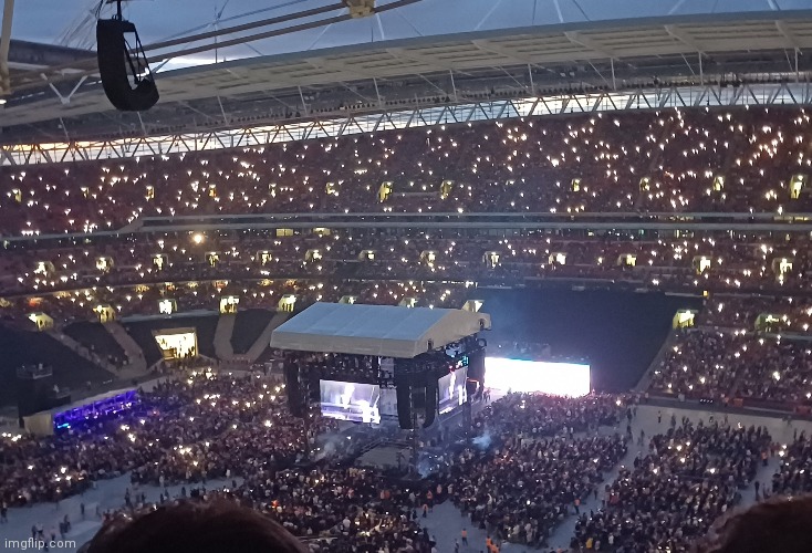 Wembley Stadium, 27th August 2023, AEW All In London (idk what else to post) | made w/ Imgflip meme maker