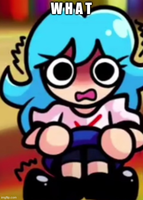 W H A T | made w/ Imgflip meme maker