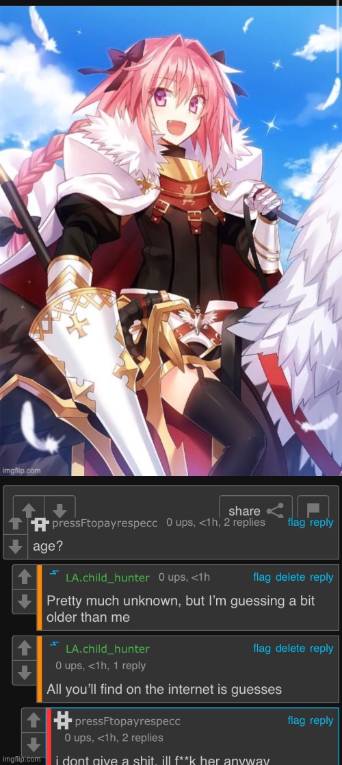 made w/ Imgflip meme maker