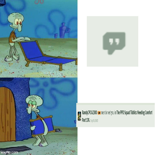 Squidward chair | image tagged in squidward chair | made w/ Imgflip meme maker