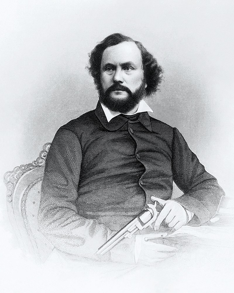 Samuel Colt Blank Meme Template