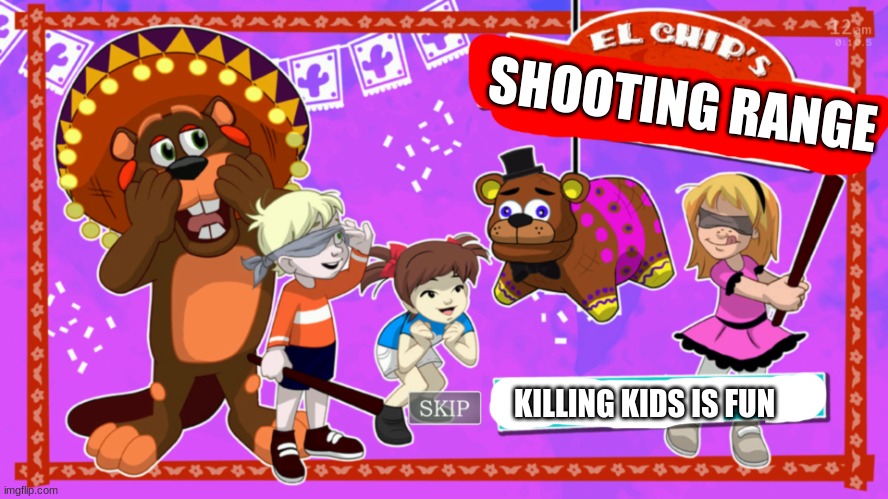 SHOOTING RANGE; KILLING KIDS IS FUN | made w/ Imgflip meme maker
