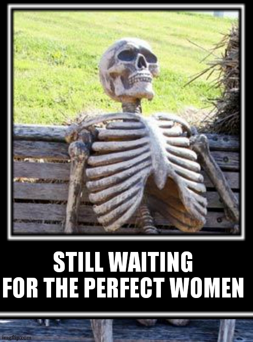 STILL WAITING FOR THE PERFECT WOMEN | made w/ Imgflip meme maker