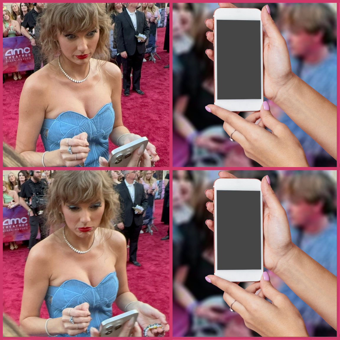 High Quality Taylor Swift Reaction Blank Meme Template