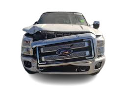 wrecked 2014 ford f-250 Blank Meme Template