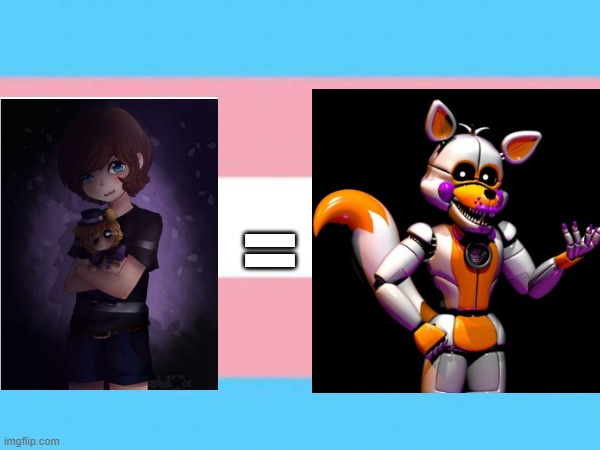 You thought I wasn't serious about the theory thing, didn't you? | = | image tagged in fnaf | made w/ Imgflip meme maker