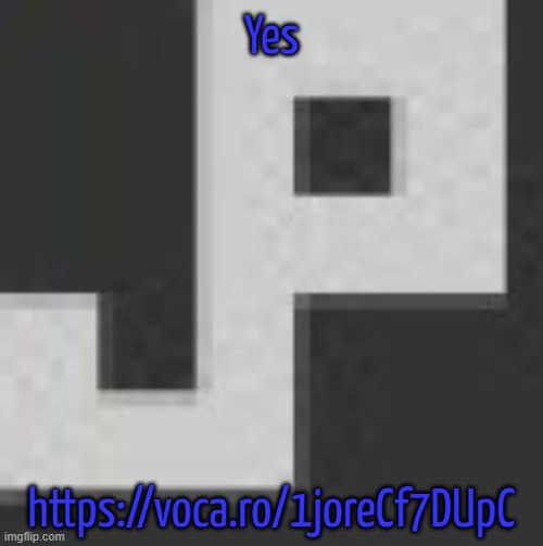 https://voca.ro/1joreCf7DUpC | Yes; https://voca.ro/1joreCf7DUpC | image tagged in potatchips pfp better | made w/ Imgflip meme maker