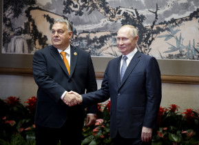 Orbán Viktor, Putyin Blank Meme Template